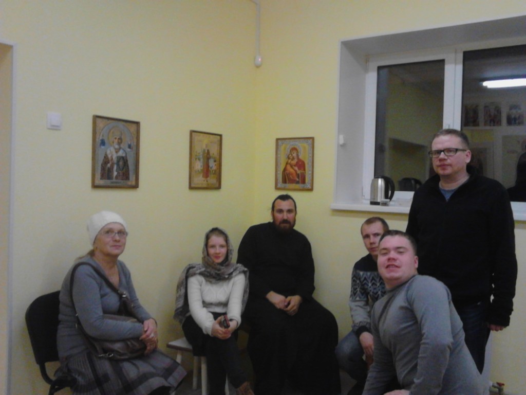 Встреча православной молодежи