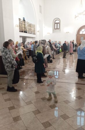 Введения во храм Пресвятой Богородицы