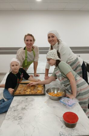 Состоялась очередная встреча в клубе «Азбука кулинарии»