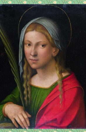 7 декабря, день памяти великомученицы Екатерины Александрийской